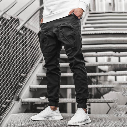 Luca - Verfijnde Herenbroek met Luxe Pasvorm