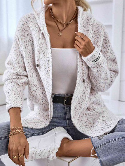 Lotte - Zip-Up Hoodie met Capuchon
