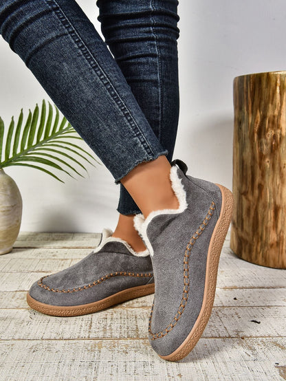 Sophie - Luxe Warme Pantoffels voor Koude Dagen en Avonden