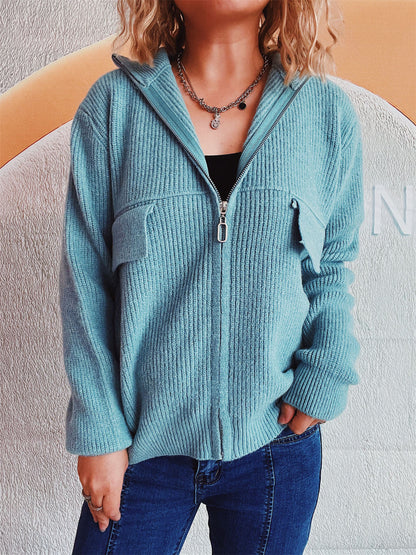 Sophie - Comfortabele Cardigan met Rits