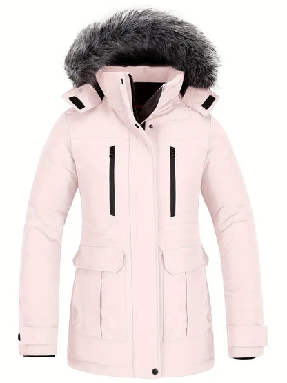 Elegante Winterjas voor Koude Dagen
