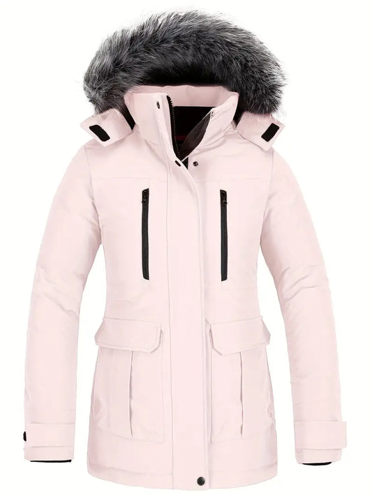 Elegante Winterjas voor Koude Dagen