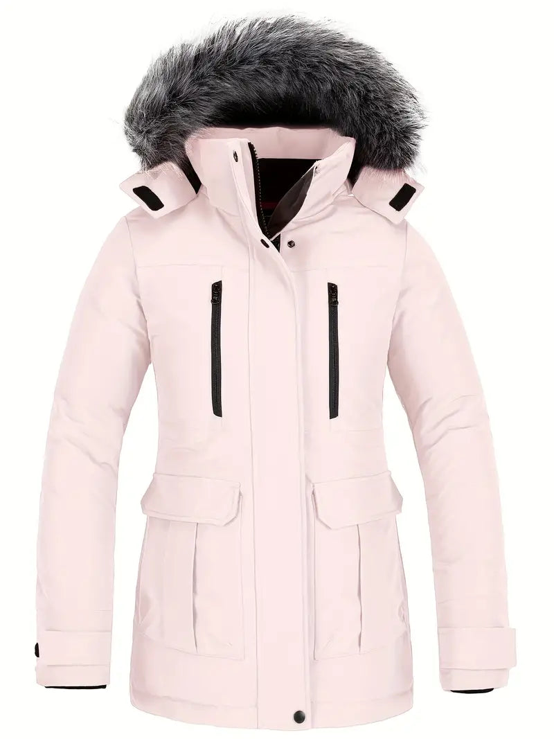 Elegante Winterjas voor Koude Dagen