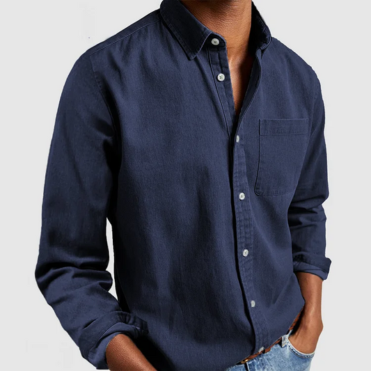 Comfortabel Casual Overhemd