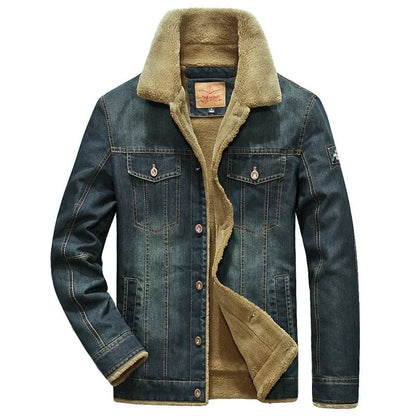 Hernando - Stijlvolle Winterjas met Luxe Afwerking