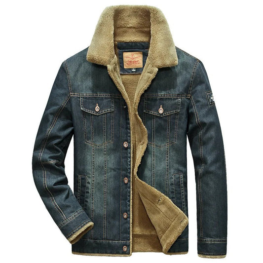 Hernando - Stijlvolle Winterjas met Luxe Afwerking