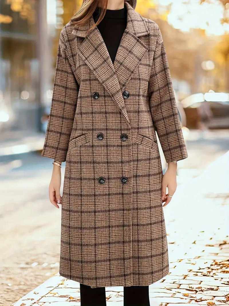 Elena - Elegante Herfst- en Winterjas