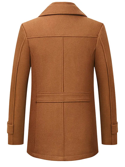 Dante - Stijlvolle Trenchcoat voor Elke Gelegenheid
