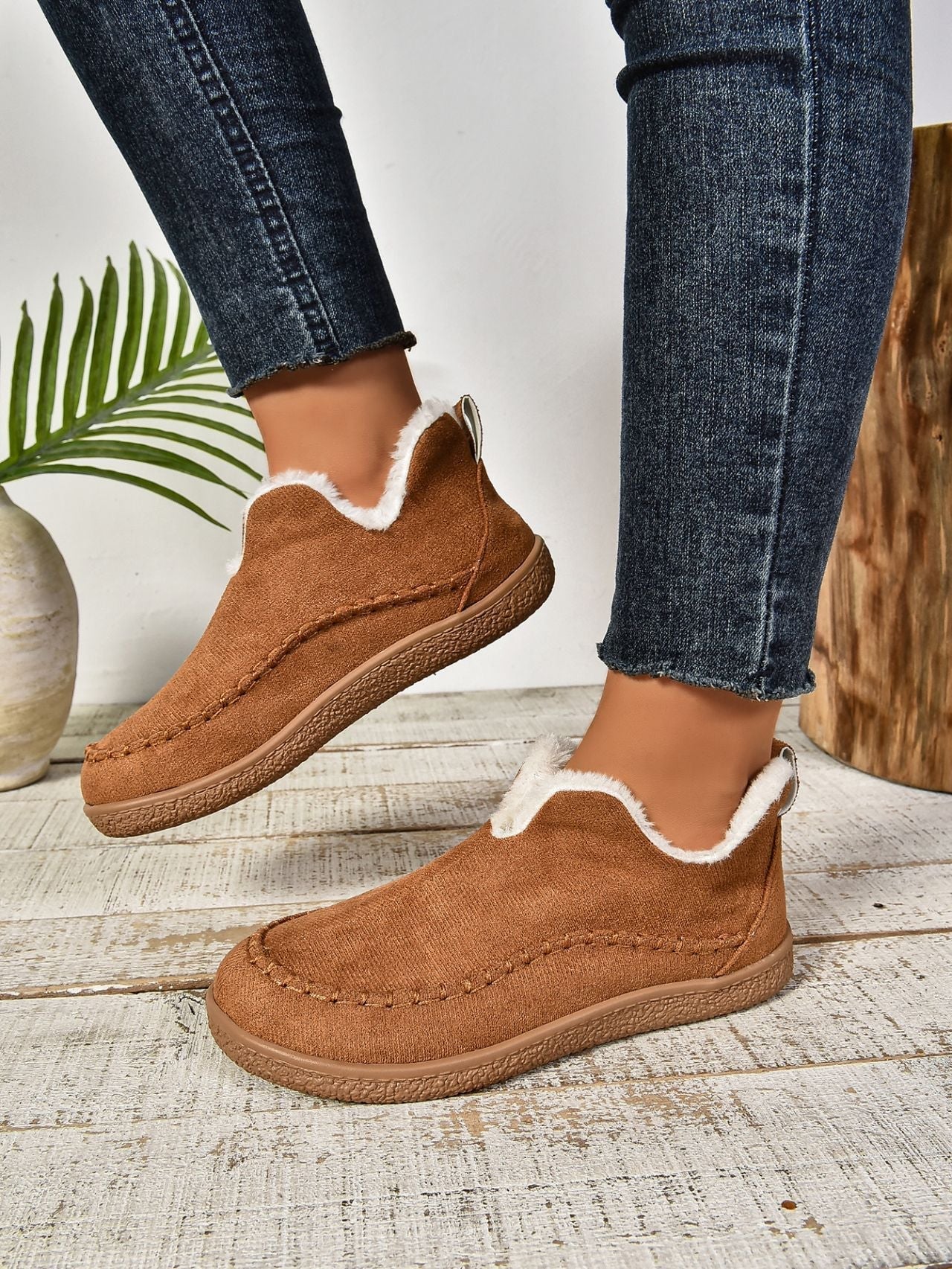 Sophie - Luxe Warme Pantoffels voor Koude Dagen en Avonden