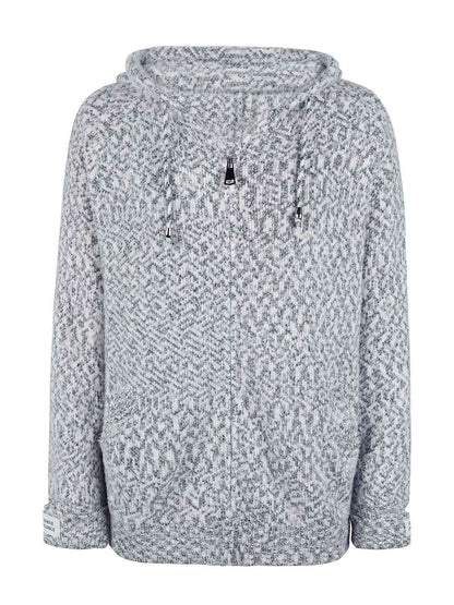 Lotte - Zip-Up Hoodie met Capuchon