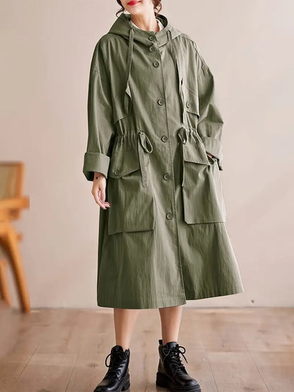 Lara - Elegante Trenchcoat met Ceintuur