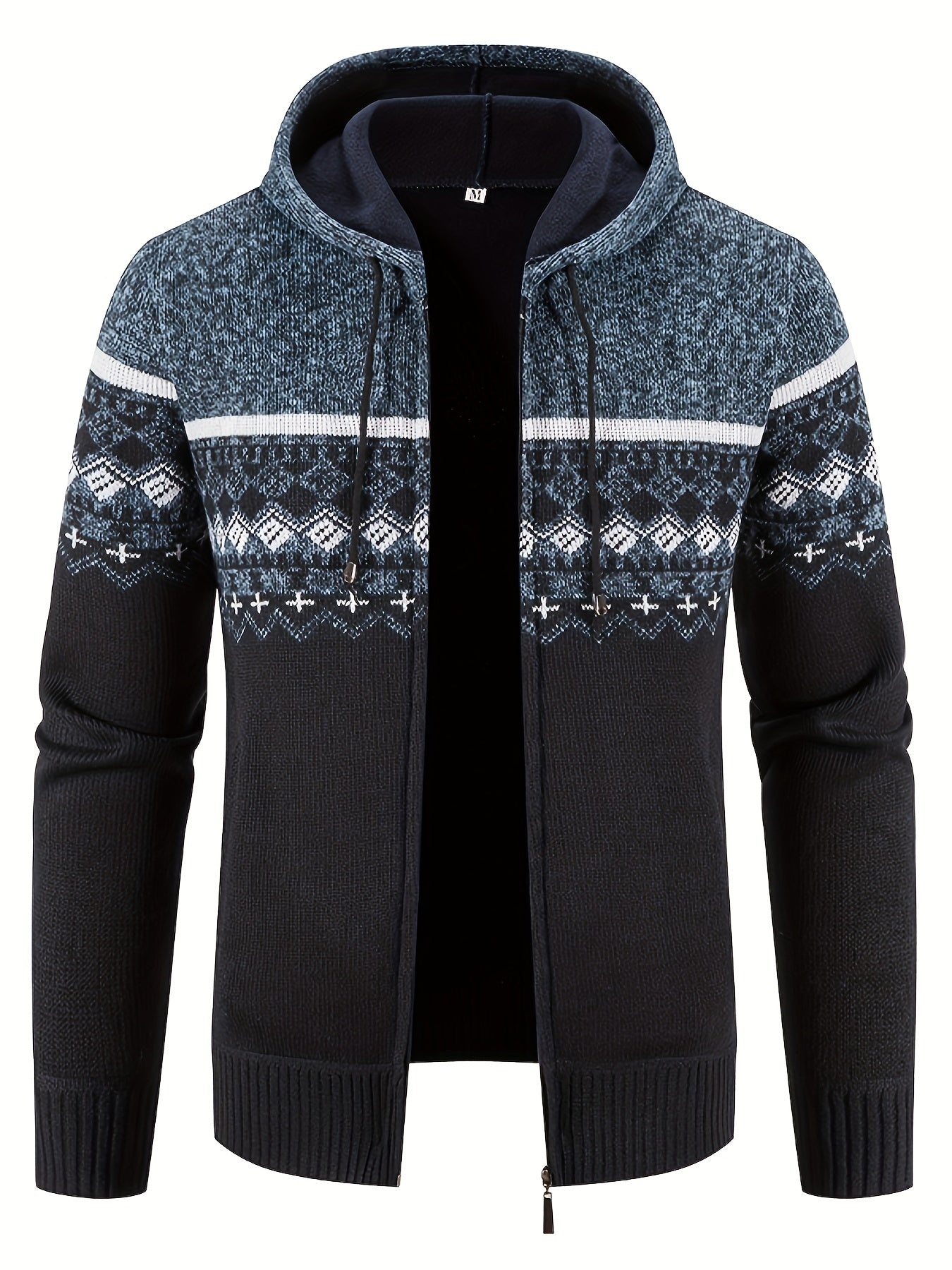 Luca - Warme Vest met Capuchon en Rits