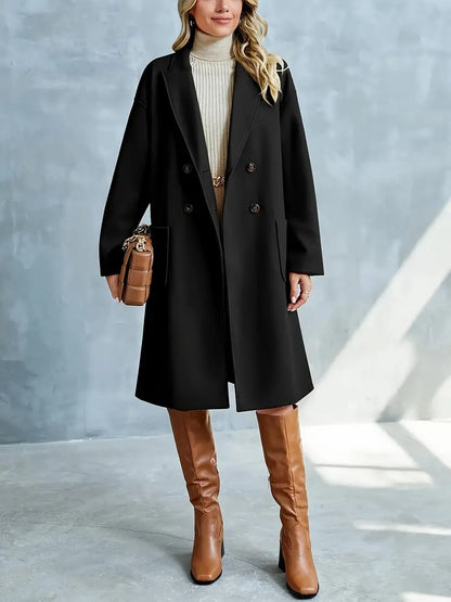 Lotte - Elegante Lange Winterjas