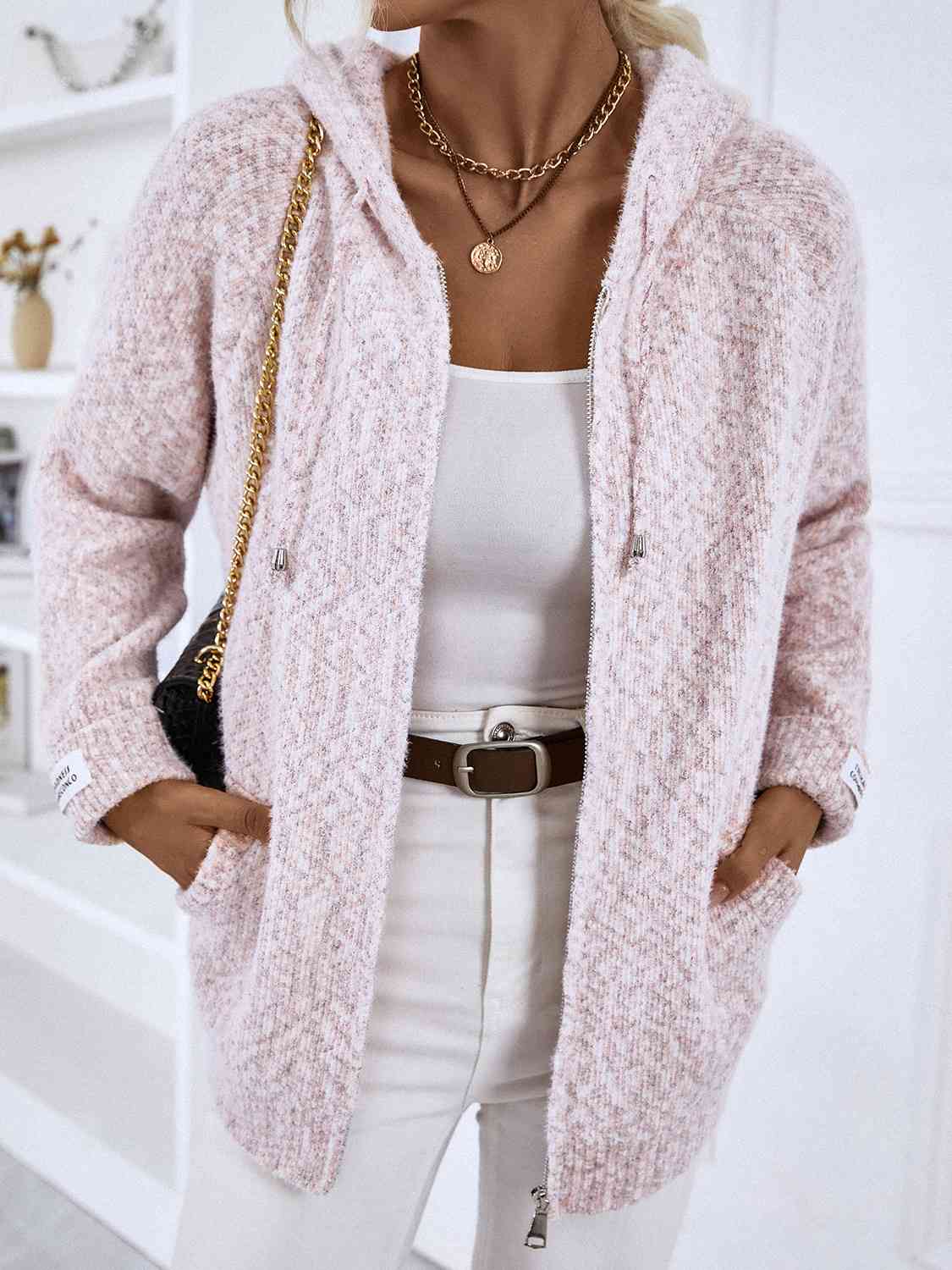 Lotte - Zip-Up Hoodie met Capuchon