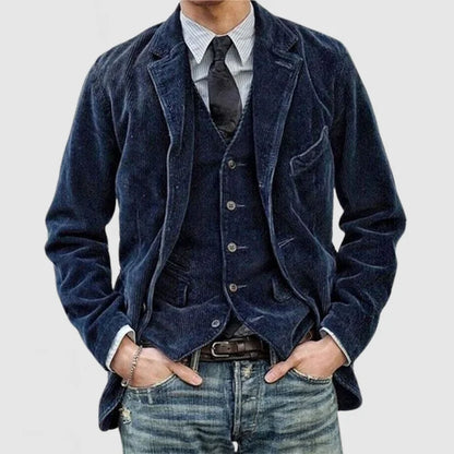 Luca - Elegante Blazer met Getailleerde Pasvorm