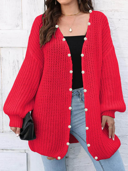 Sophie - Elegante Cardigan met V-hals