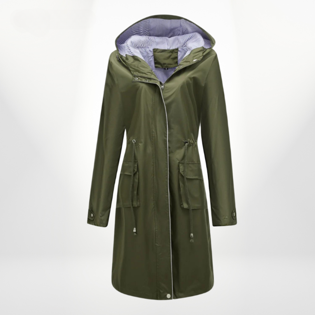 Elegante Waterdichte Trenchcoat