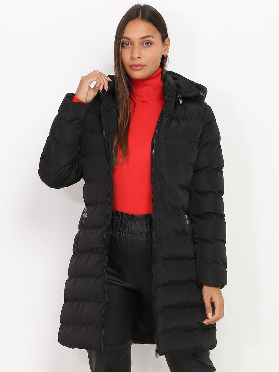 Sophie - Stijlvolle Winterjas met Capuchon