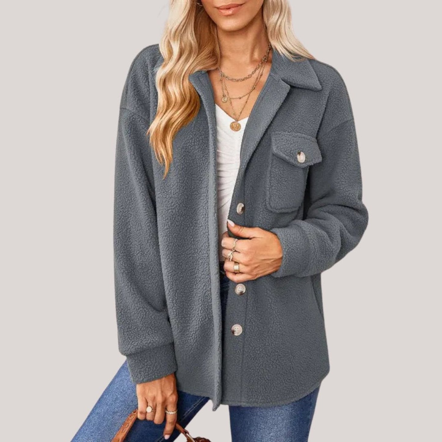 Tijdloze Damesjas voor Herfst en Winter