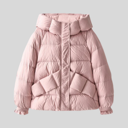 Livia - Elegante Gewatteerde Winterjas