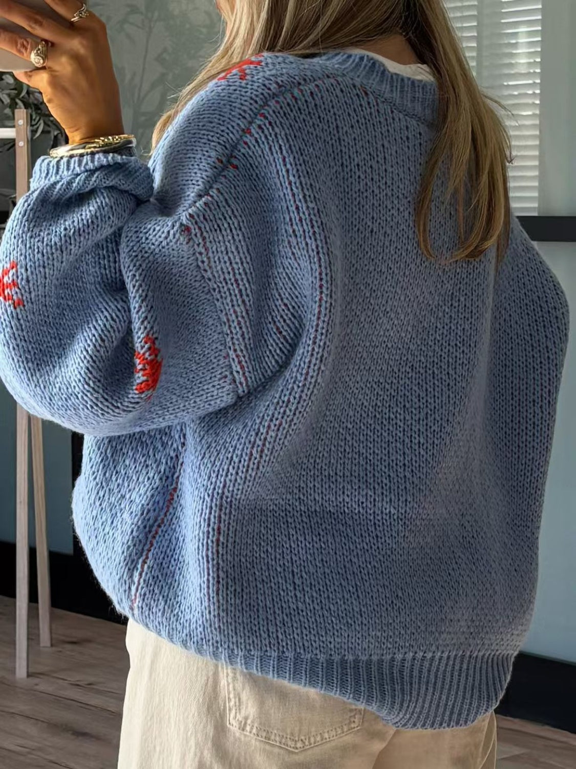Sophie - Casual Trui met Moderne Touch