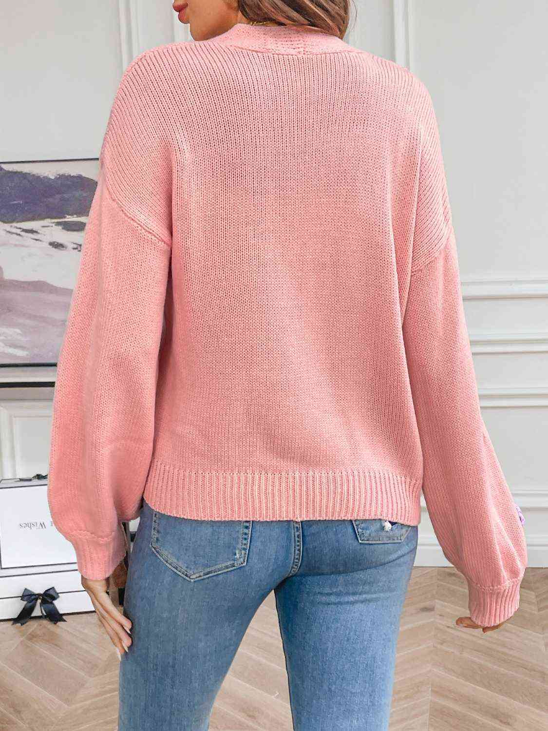 Sophie - Bloemenprint Cardigan