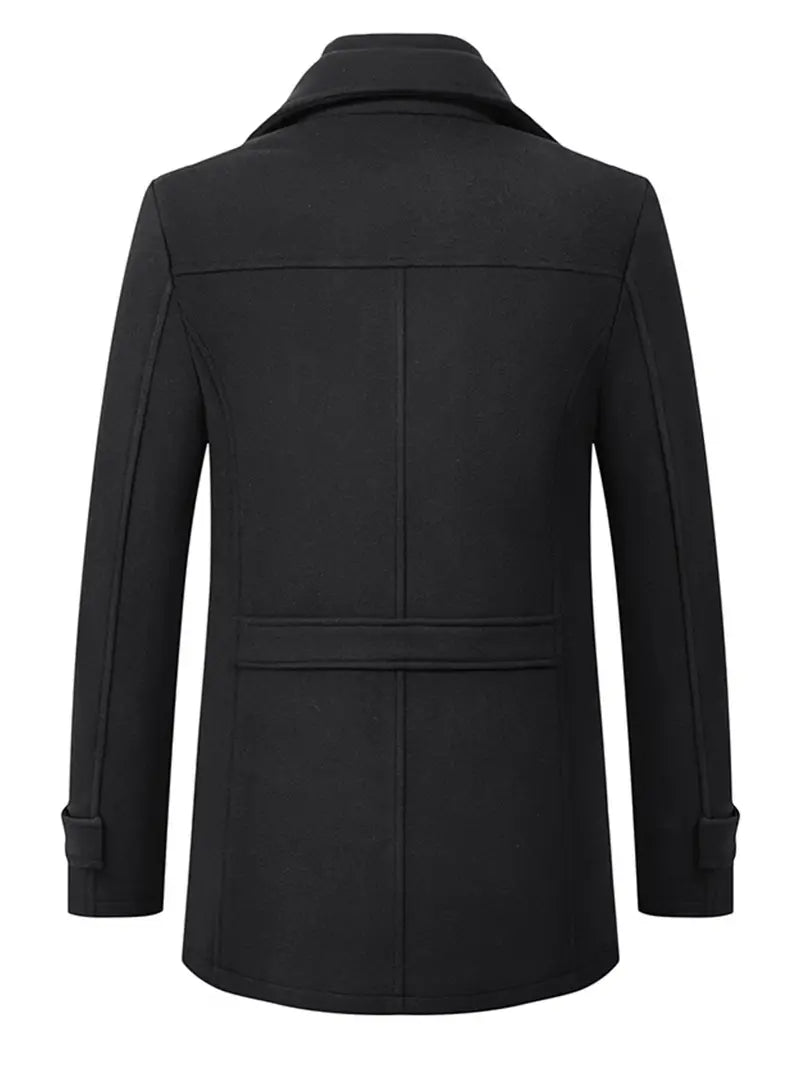 Dante - Stijlvolle Trenchcoat voor Elke Gelegenheid