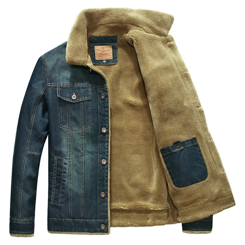 Hernando - Stijlvolle Winterjas met Luxe Afwerking