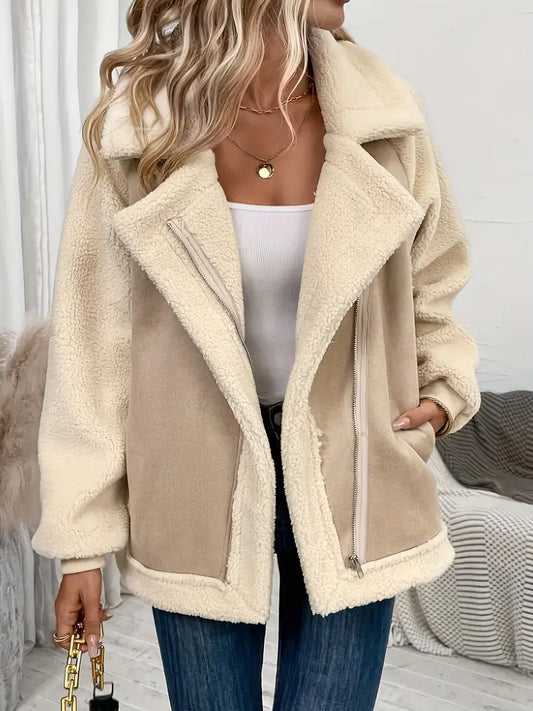 Eva - Warmtegevende Winterjas met Ritssluiting