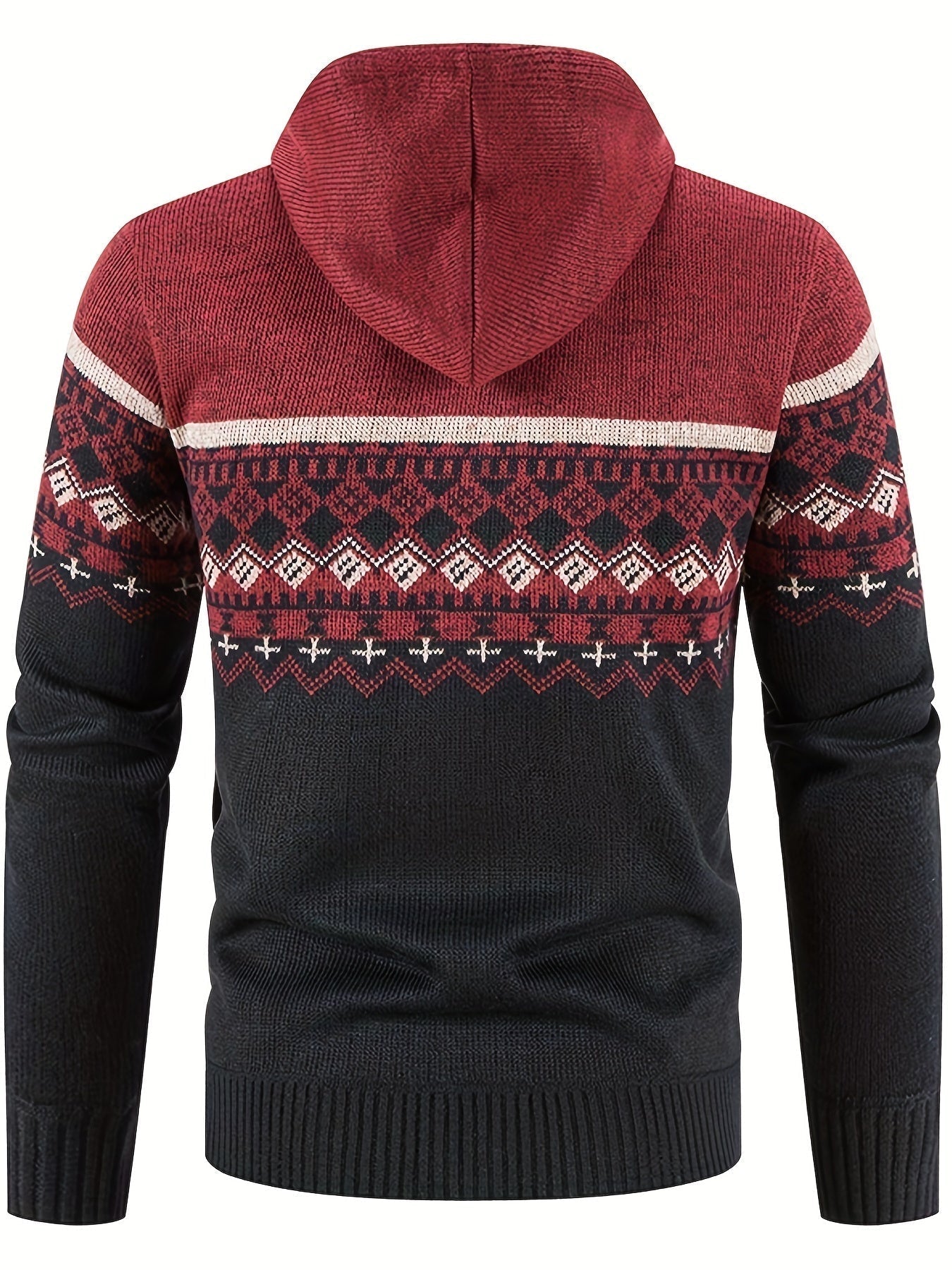 Luca - Warme Vest met Capuchon en Rits