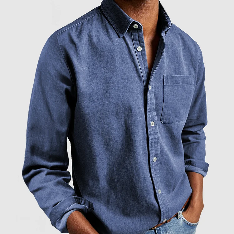 Comfortabel Casual Overhemd