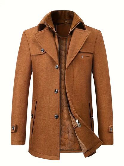 Dante - Stijlvolle Trenchcoat voor Elke Gelegenheid