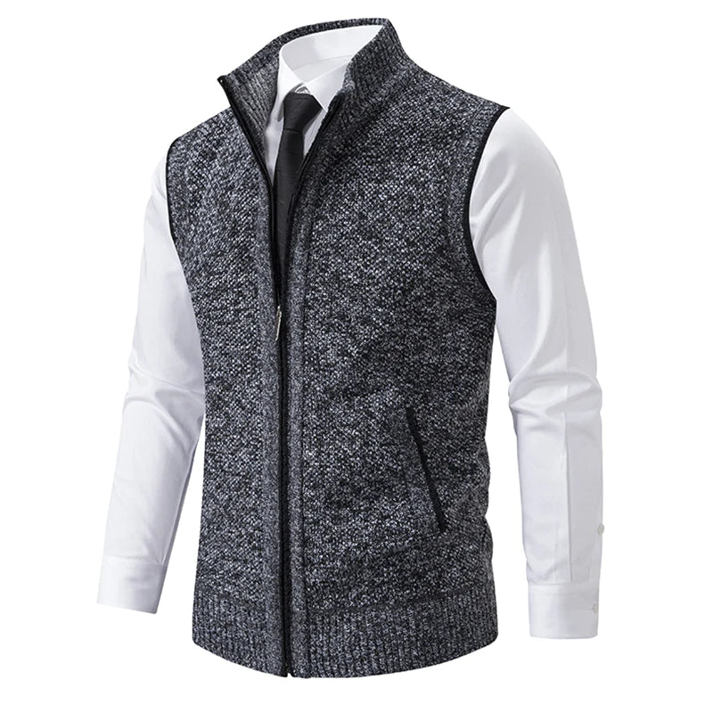Kasper - Stijlvol Herenvest van De Enzofashion