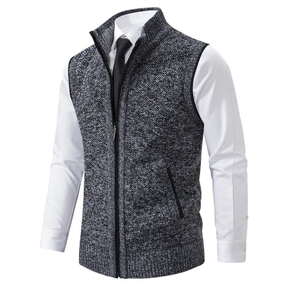 Kasper - Stijlvol Herenvest van De Enzofashion
