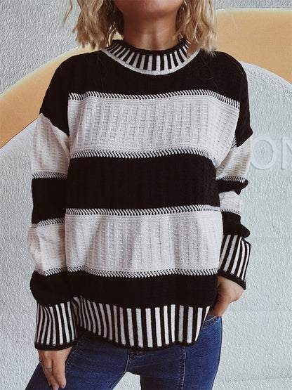 Sophie - Comfortabele Casual Sweater voor Herfst & Winter