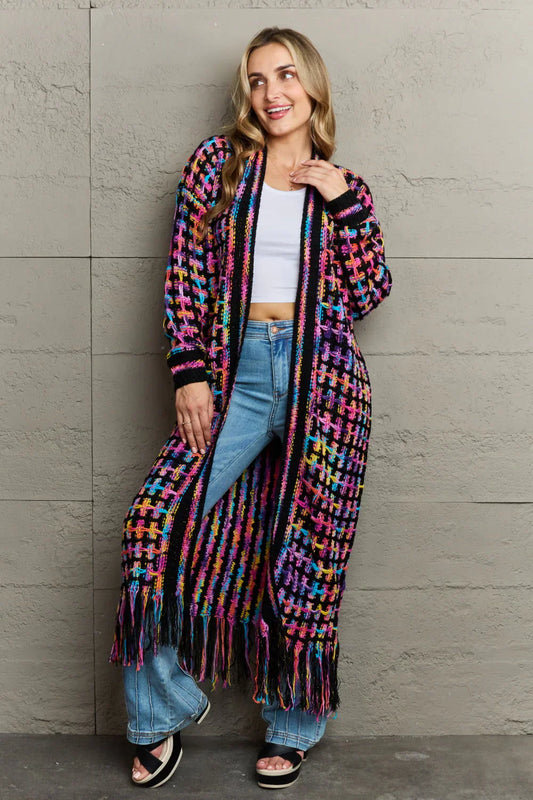 Luna - Trendy Gekleurd Vest