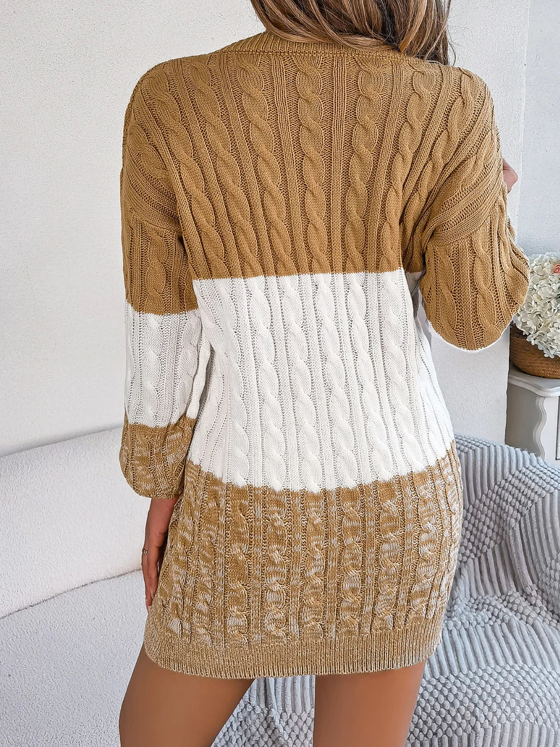 Lena - Comfortabele Sweater Jurk