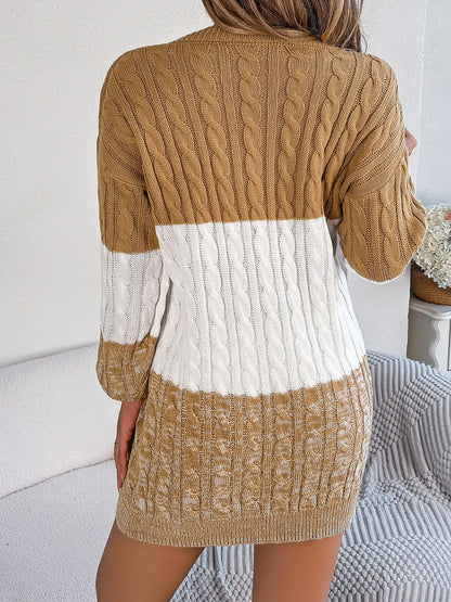 Lena - Comfortabele Sweater Jurk