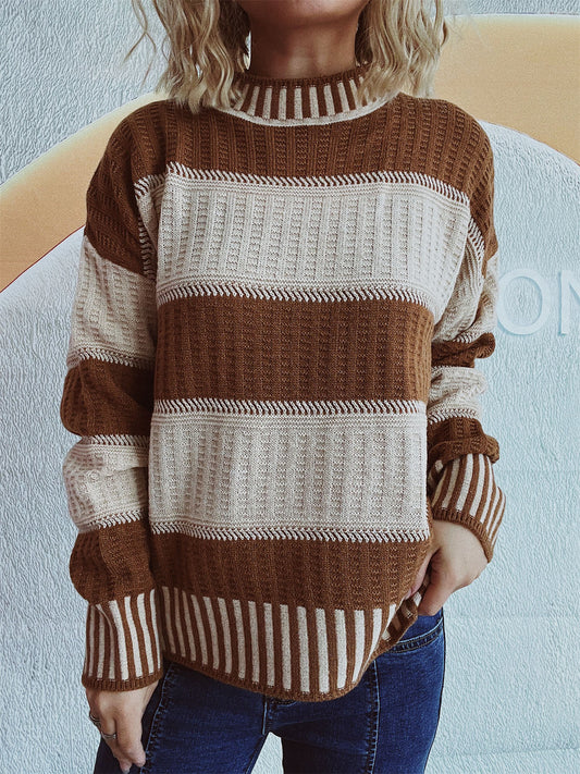 Sophie - Comfortabele Casual Sweater voor Herfst & Winter