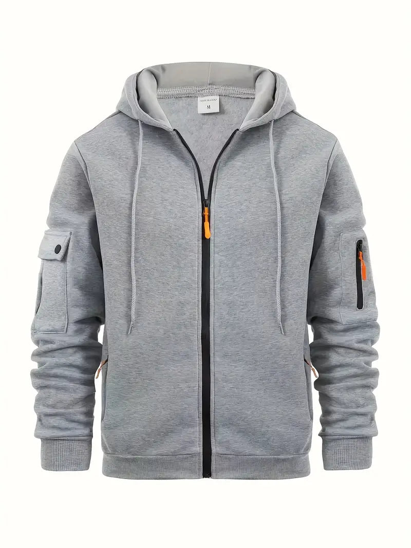 Casual Sweater met Capuchon