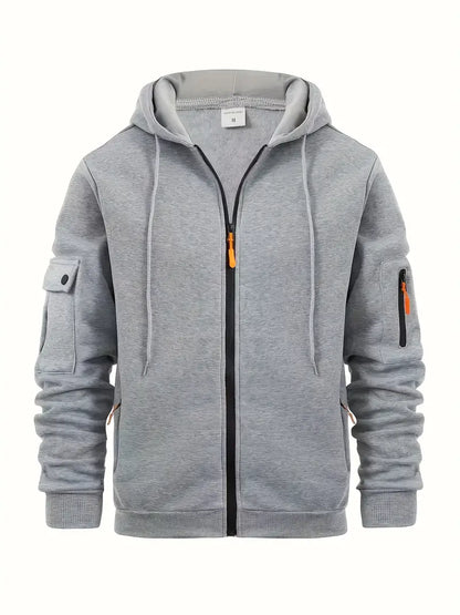 Casual Sweater met Capuchon