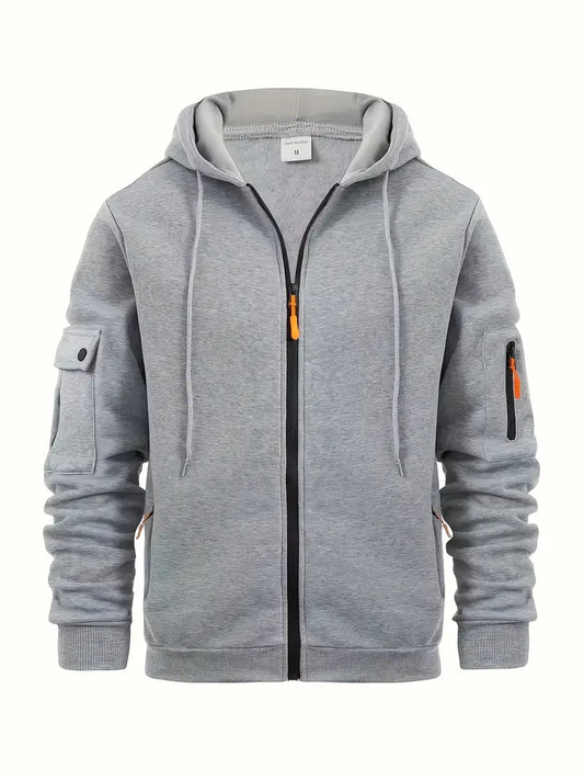 Casual Sweater met Capuchon
