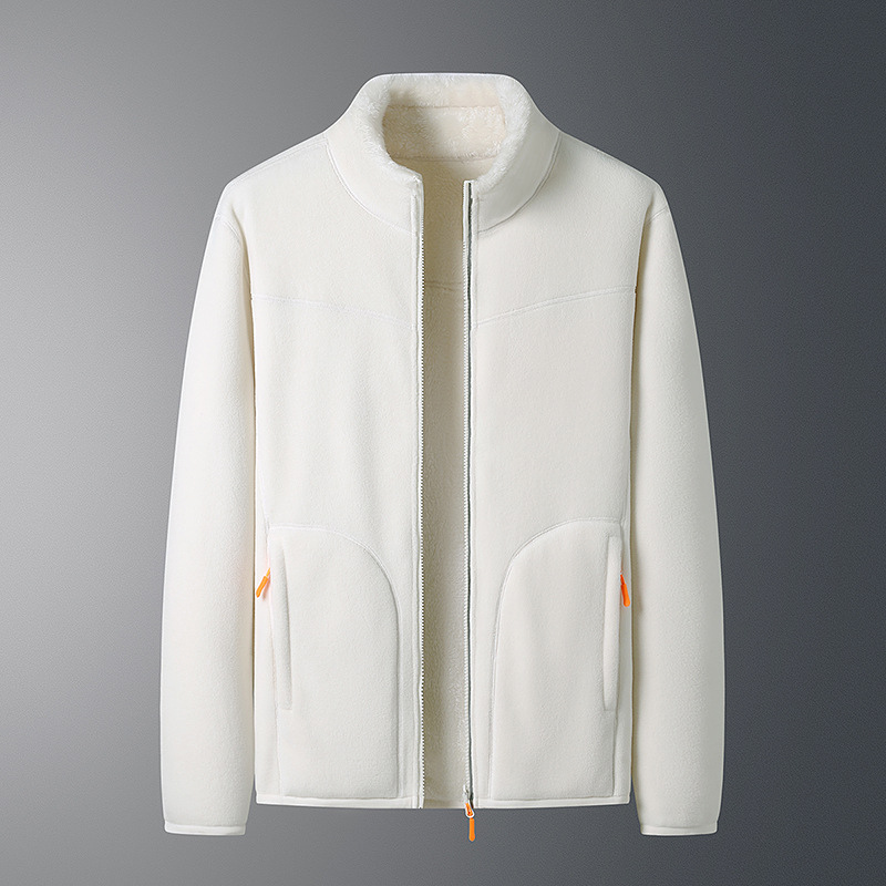 Sophie - Luxe Fleecejas met Stijlvolle Snit
