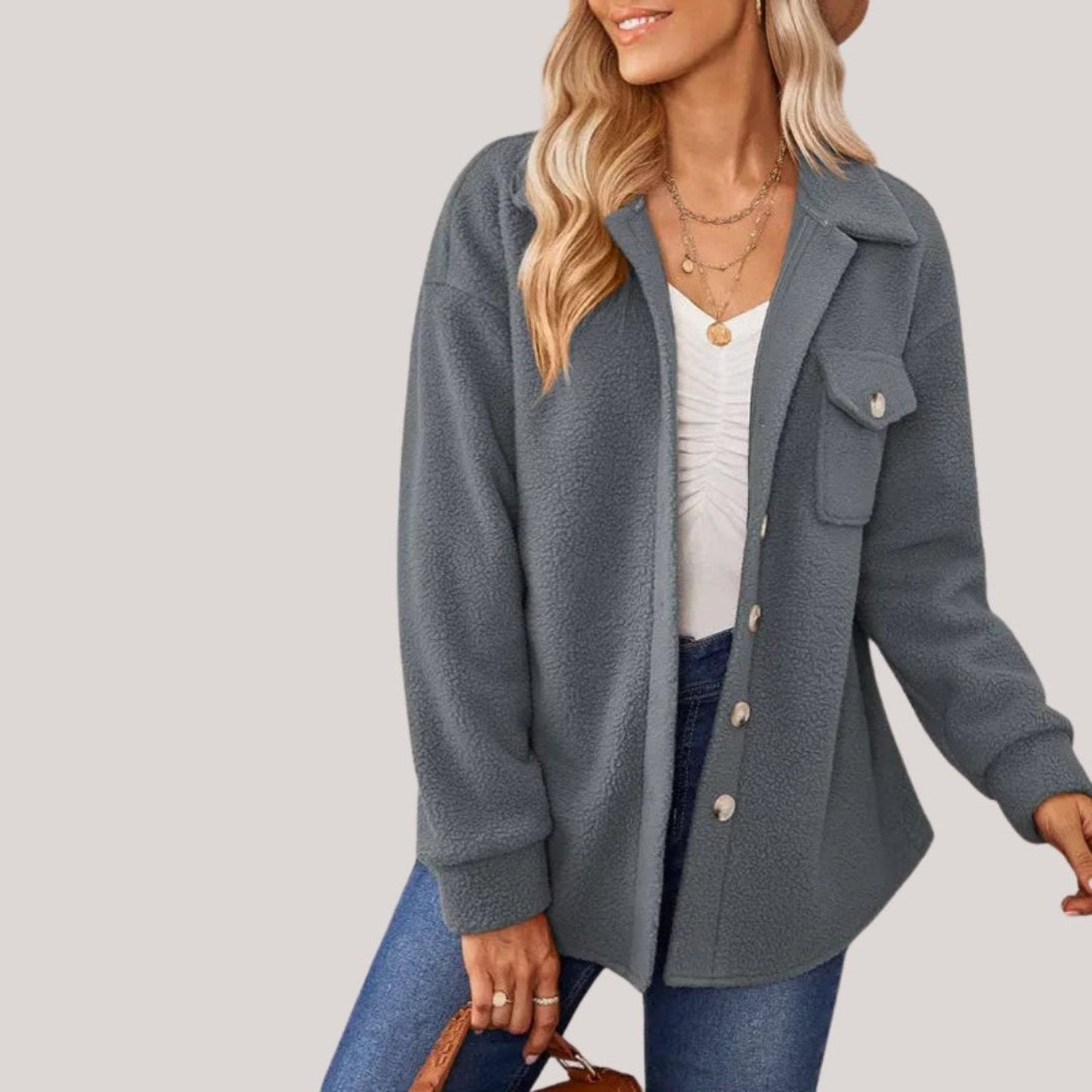 Tijdloze Damesjas voor Herfst en Winter