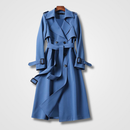Tijdloze Trenchcoat met Verstelbare Taille