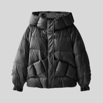 Livia - Elegante Gewatteerde Winterjas