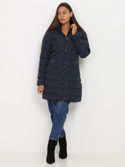 Sophie - Stijlvolle Winterjas met Capuchon
