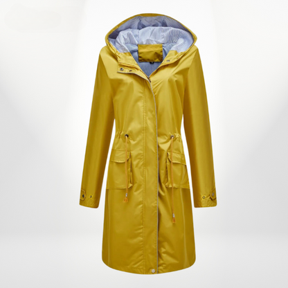 Elegante Waterdichte Trenchcoat