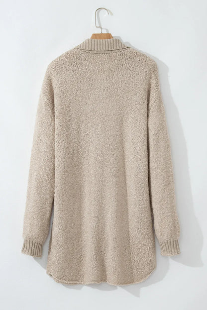 Sophie - Stijlvolle Lange Mouwen Cardigan met Knoopsluiting