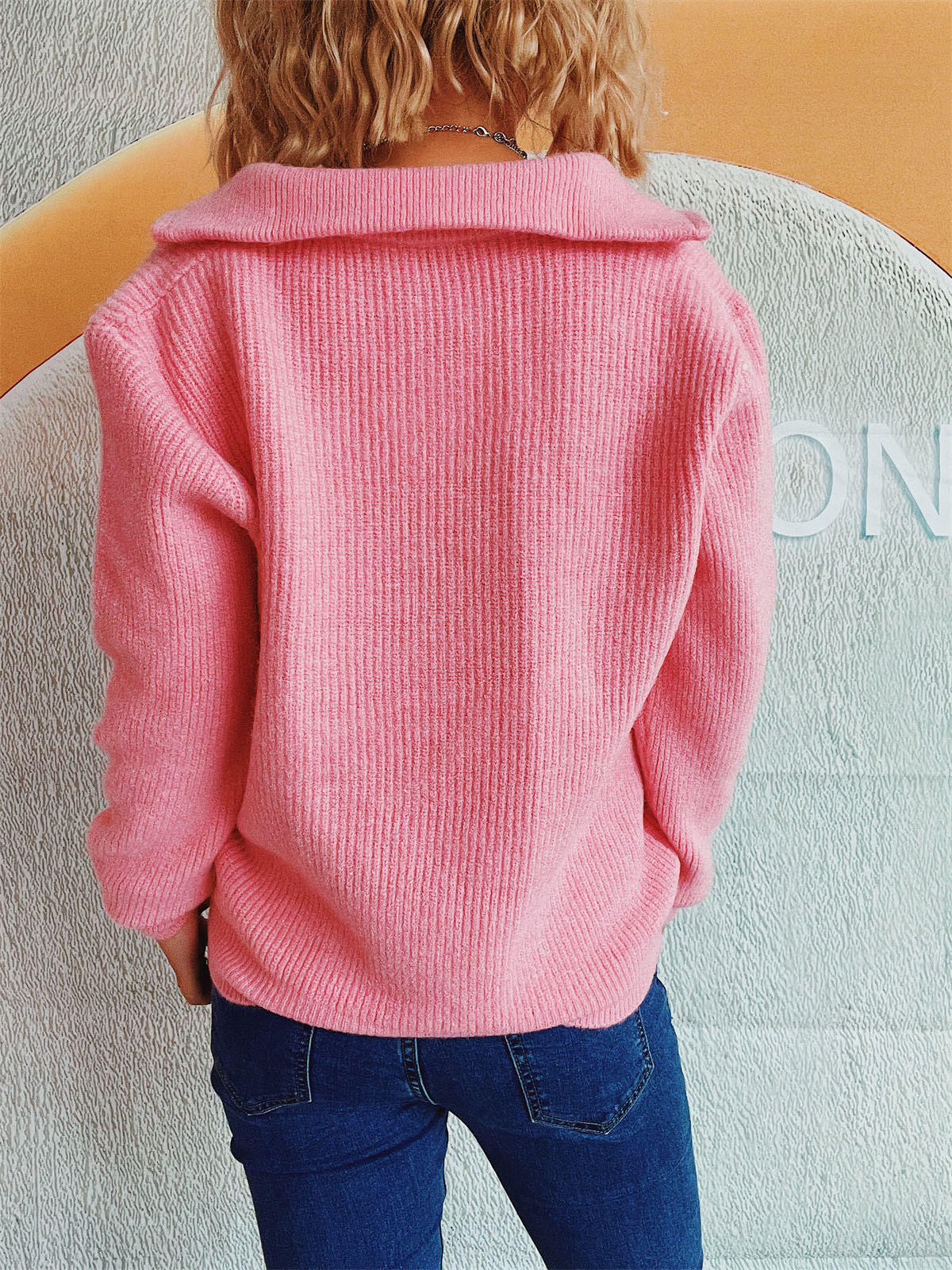 Sophie - Comfortabele Cardigan met Rits